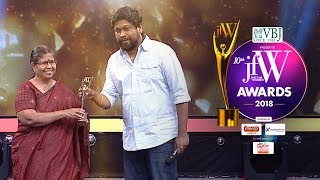 Advocate Sudha Ramalingam at JFW Achievers Awards 2018I Women need to step out and find success [upl. by Razaele]