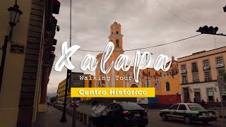 Conoce Xalapa Veracruz Centro Histórico WALKING TOUR [upl. by Cas]