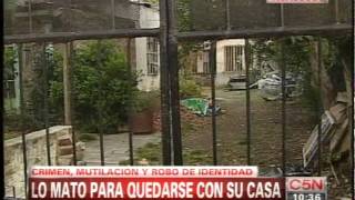 C5N  POLICIALES CRIMEN EN ACASSUSO PARTE 4 [upl. by Airbmat]