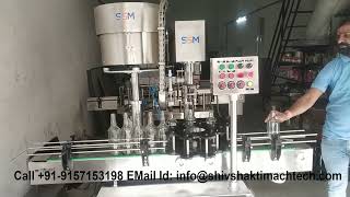 750ml Liquor Bottle Capping Machine  Single Head ROPP Capping Machine [upl. by Bovill]