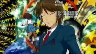 Lucky ☆ Star OP  Haruhi Style FULL COLOR Haru☆Star [upl. by Alcine]