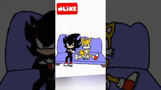 Shadow And Tails A Difficult RelationShipAnimation [upl. by Leugim]