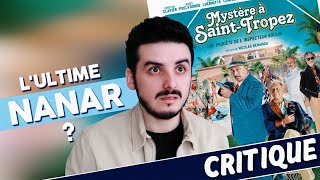 MYSTÈRE À SAINTTROPEZ  CRITIQUE SANS SPOIL [upl. by Saihttam]