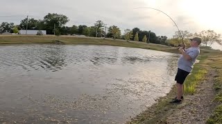 Father VS Son Bass Fishing [upl. by Arah]