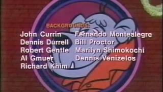 The Mumbly Cartoon Show 1977  full original ending with HannaBarbera and Worldvision logos [upl. by Maighdlin498]