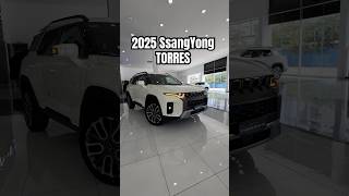 2025 SsangYong TORRES ssangyong ssangyongtorres 2025 car [upl. by Yarrum905]