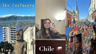 Buying vanilla scented stuff drinkinh wine and losing my nose ring  Vlog in Santiago [upl. by Mortensen776]