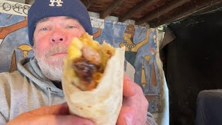 Sausage Egg amp Cheese Breakfast Burrito [upl. by Mussman]