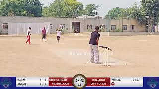 🔴LIVE JEEDABathinda CRICKET CUP  1st Round  Bhaloor VS Gurhi Sangar  30 Sept 2024 [upl. by Enael416]