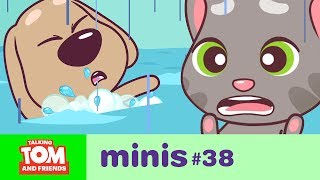 Talking Tom amp Friends Minis  The Flood Episode 38 [upl. by Croner]