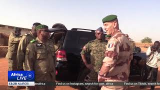 France completes military withdrawal from Niger [upl. by Braasch116]