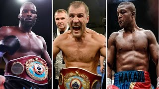 Top 5 Cruiserweight Boxers In 2023 [upl. by Coats]