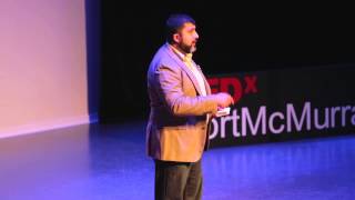 Resourceful Human vs Human Resource  Rahim Sajan  TEDxFortMcMurray [upl. by Ymiaj]