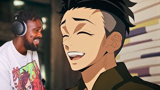 GYOMEI IS THE BEST🥹❤️ Demon Slayer Season 4 Episode 7 REACTION VIDEO [upl. by Ias799]