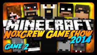 Minecraft BASKETBLOCK  Game 2  NoxCrew GameShow 2014 [upl. by Carlen]