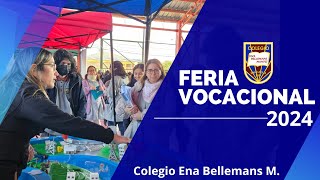 FERIA VOCACIONAL 2024 [upl. by Dnalro]