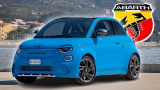 2024 Abarth 500e Cabrio Turismo EV [upl. by Henrion971]