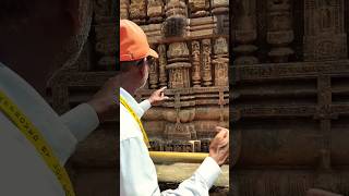 guide at kornak mandir odisa indiatour viralvideos odisa travel youtubevideo aitihasik [upl. by Eedrahc]