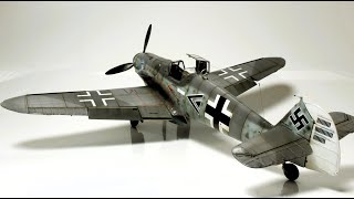 Messerschmitt Bf 109 G6 Early Version  132  Revell [upl. by Giles]