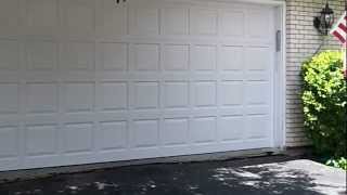 A Wayne Dalton Garage Door in Oak BrookIL Real Wood Overhead Garage Doors [upl. by Ritch416]