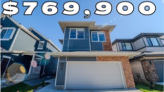 Tour This Gorgeous Home in Glenridding Ravine  Edmonton Real Estate 2024 [upl. by Melanie]