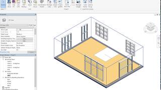 Revit Structure Tutorial Video 2 Visibility View Setting [upl. by Aven]