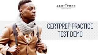 CertPREP Practice Test Demo [upl. by Siegler]