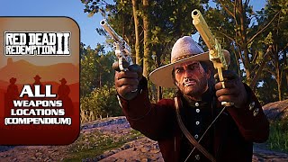 RDR2 100 Walkthrough  All Weapons Locations Compendium [upl. by Urquhart]