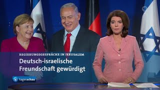 tagesschau 2000 Uhr 04102018 [upl. by Ardnaik]