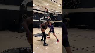 Jaylen Brown Workout with Chris Brickley [upl. by Atnahsal614]