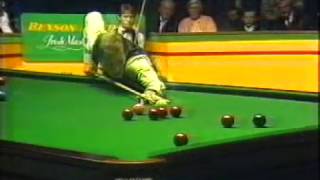 Irish Masters Snooker Final 1989 Stephen Hendry vs Alex Higgins [upl. by Nirrad46]