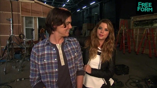 Ravenswood  Behind the Scenes w Tyler Blackburn amp Ashley Benson  Freeform [upl. by Geffner913]