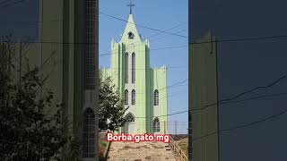 Igreja de borba gato mg católica Igreja padre Cruzeiro shorts [upl. by Nyladnewg]