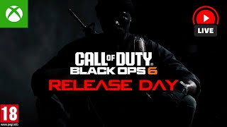 🔴 Call of Duty Black Ops 6  Xbox Series XS  Gameplay  Oct 25 2024 [upl. by Annayek284]