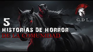 5 Historias De Horror De La Comunidad [upl. by Araid221]