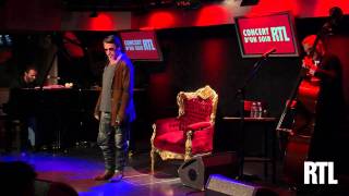 Florent Pagny  Savoir aimer live  le grand studio RTL [upl. by Lleret]