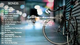 Best Hindi Songs Of 2008 to 2012 Jukebox 2008 to 2012 Best Songs All Time Hit Songs 2023 [upl. by Pryor]