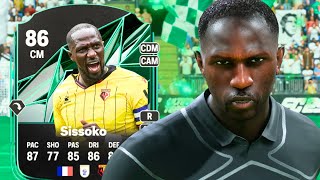 Does 86 Squad Foundations Evolution Sissoko Live Up to the HYPE 🤔 [upl. by Sirc]