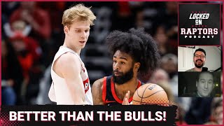 Why the Raptors are better than the Bulls Vince Carter retirement amp The Scottie Barnes experience [upl. by Yelsehc441]