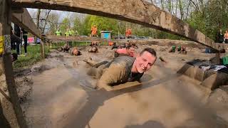 Strong viking run mud edition 19 km Wijchen 2023 [upl. by Einaoj582]