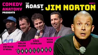 Roast of Jim Norton Patrice ONeal Greg Giraldo amp Others  Part 1 2004  Comedy Anatomy [upl. by Nemzzaj]