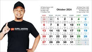 Kalender Oktober 2024 [upl. by Eustace]