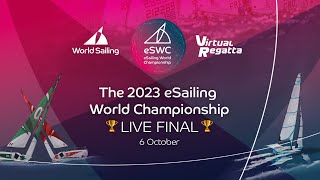 Live from Trieste  eSailing World Championship FINAL 2023 [upl. by Oren]