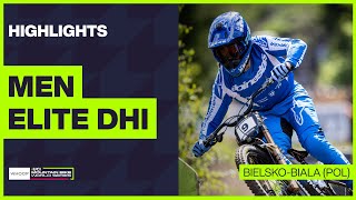 BielskoBiala  Men Elite DHI Highlights  2024 WHOOP UCI Mountain Bike World Cup [upl. by Farlee364]