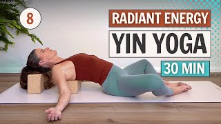 Full Body Yin Yoga  Day 8  The 30 Day Yin Yoga Challenge [upl. by Mignon]