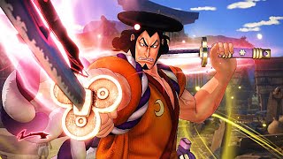 KOZUKI ODEN VS KAIDO Max Level Gameplay DLC One Piece Pirate Warriors 4 [upl. by Eleik808]