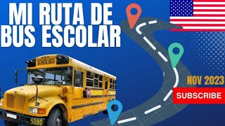 Como Hacer La Ruta Con Seguridad En Bus Escolar  32 [upl. by Oiceladni]