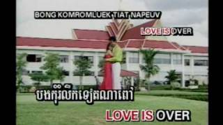 Love is Over karaoke [upl. by Rimas]