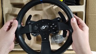 Thrustmaster T300 RS GT Edition Unboxing [upl. by Idok]