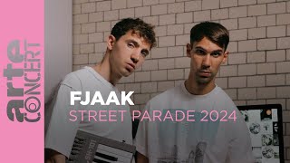 FJAAK  Zurich Street Parade  ARTE Concert [upl. by Ille]